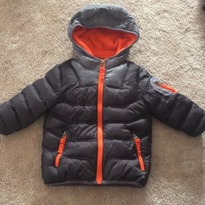 18 month winter toddler puffy fleece jacket coat